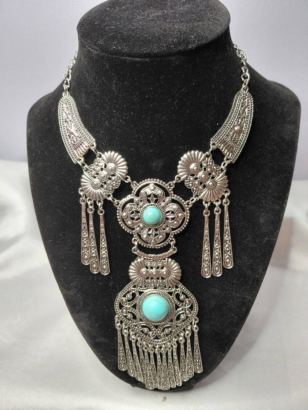Beautiful Belly Dance Necklace
